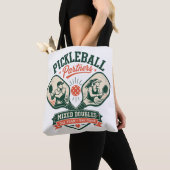 Pickleball-Partner Mixed Doppel Tasche (Von Nahem)