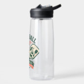 Pickleball-Partner Mixed Doppel Trinkflasche (Links)