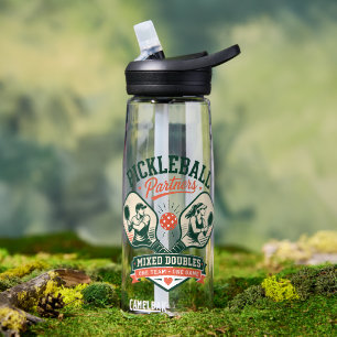 Pickleball-Partner Mixed Doppel Trinkflasche