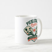 Pickleball-Partner Mixed Doubles Kaffeetasse (VorderseiteRechts)
