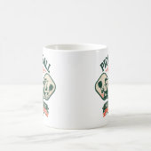 Pickleball-Partner Mixed Doubles Kaffeetasse (Mittel)