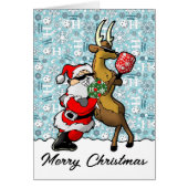 Pickleball Partners Weihnachts- und Reindeer (Vorne)