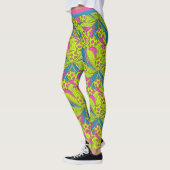 Pickleball-Party-Beine Leggings (Links)
