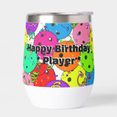 Pickleball Party Confetti und Pickleball Balloons (Links)