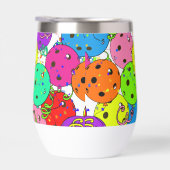 Pickleball Party Confetti und Pickleball Balloons (Rechts)