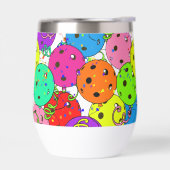 Pickleball Party Confetti und Pickleball Balloons (Links)