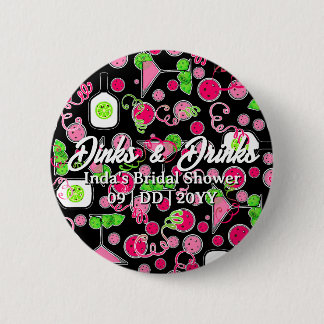 Pickleball-Party-Dinks & Drinks-Cocktails Button