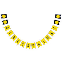 Pickleball Party Dinks und Drinks