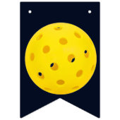 Pickleball Party Dinks und Drinks Wimpelkette (Zweite Fahne)