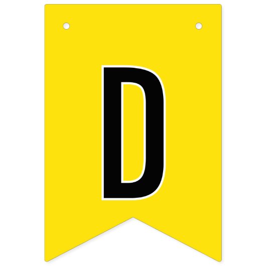 Pickleball Party Dinks und Drinks Wimpelkette (Dritte Fahne)