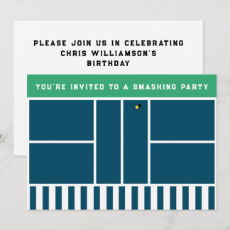 Pickleball-Party Einladung