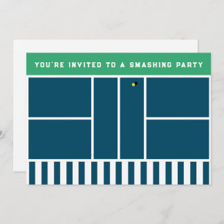 Pickleball-Party Einladung