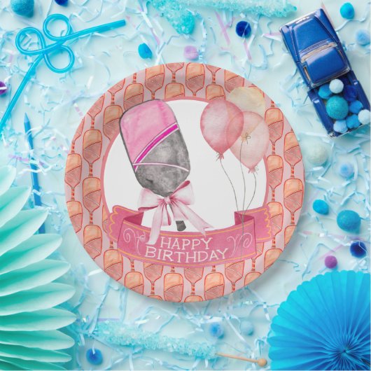 Pickleball Party Geburtstag Pappteller (Party)