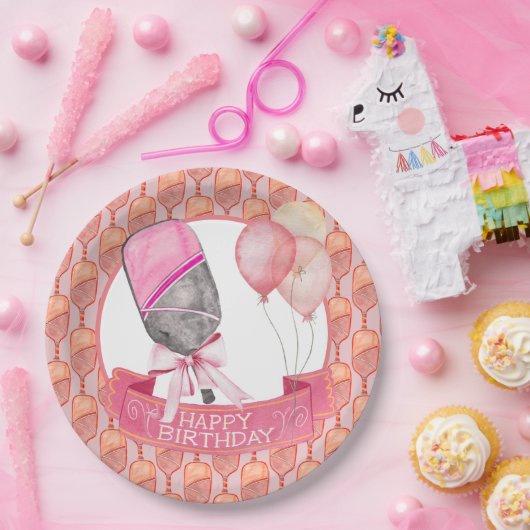 Pickleball Party Geburtstag Pappteller (Party)