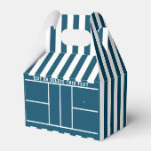 Pickleball-Party Geschenkschachtel (Rückseite)