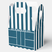 Pickleball-Party Geschenkschachtel (Geöffnet)