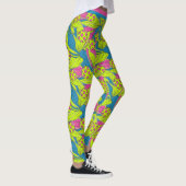Pickleball Party Legs Leggings (Rechts)