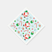 Pickleball Party Napkins Serviette (Ecke)