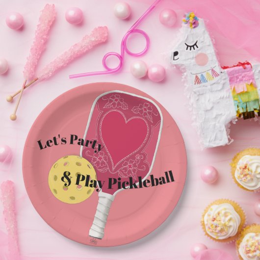 Pickleball Party Paper Teller (Party)