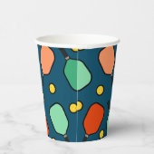 Pickleball-Party Pappbecher (Rechts)