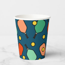 Pickleball-Party Pappbecher
