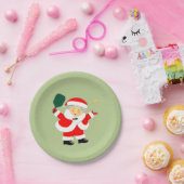 Pickleball-Party Pappteller (Party)