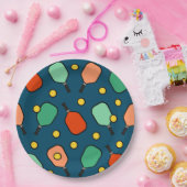 Pickleball-Party Pappteller (Party)