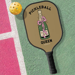 Pickleball Party Queen Individuelle Name Paddle