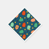 Pickleball-Party Serviette (Ecke)