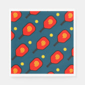 Pickleball Party Serviette (Vorderseite)