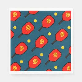 Pickleball Party Serviette