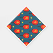 Pickleball Party Serviette (Ecke)