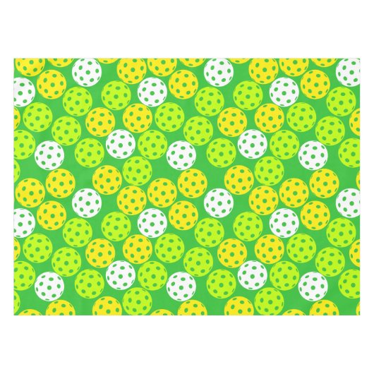 Pickleball | PARTY Tischdecke (Vorderseite (Horizontal))
