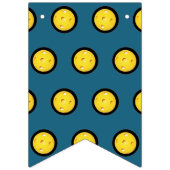 Pickleball-Party Wimpelkette (Zweite Fahne)
