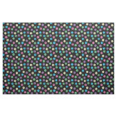 Pickleball - Pastellmischung aus schwarz Stoff (Fat Quarter (45,7 x 55,9 cm))