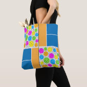 Pickleball Patterns Tank Top Tasche (Von Nahem)