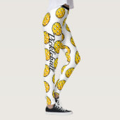 Pickleball personalisieren Leggings (Rechts)
