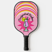 Pickleball, Personalisiert, als Tinte gekennzeichn Pickleball Schläger (Vorderseite)