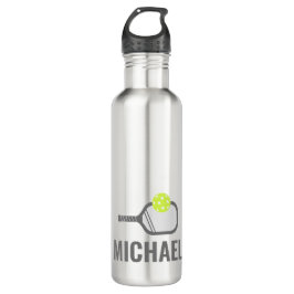 Pickleball Personalisiert Edelstahlflasche