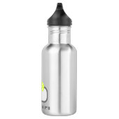 Pickleball Personalisiert Edelstahlflasche (Rechts)