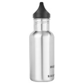 Pickleball Personalisiert Edelstahlflasche (Links)