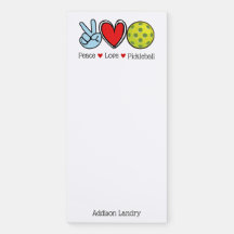 Pickleball Personalisiert Notepad