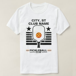 Pickleball Personalisierter Name Pickleball T-Shirt