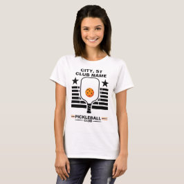 Pickleball Personalisierter Name Pickleball T-Shirt