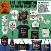 Pickleball Personalisierter Name The Intimidator Sweatshirt
