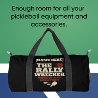 Pickleball Personalisierter Name THE RALLY WRECKER