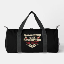 Pickleball Personalisierter Name The Rally Wrecker Duffle Bag