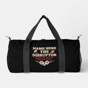 Pickleball Personalisierter Name The Rally Wrecker Duffle Bag