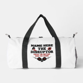 Pickleball Personalisierter Name The Rally Wrecker Duffle Bag
