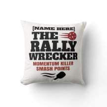 Pickleball Personalisierter Name The Rally Wrecker